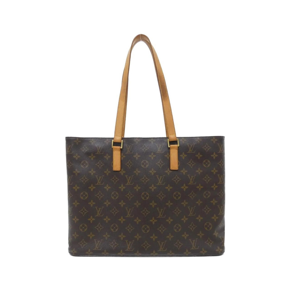 LOUIS VUITTON Authentic Brown Monogram Bag - Picture 1 of 7
